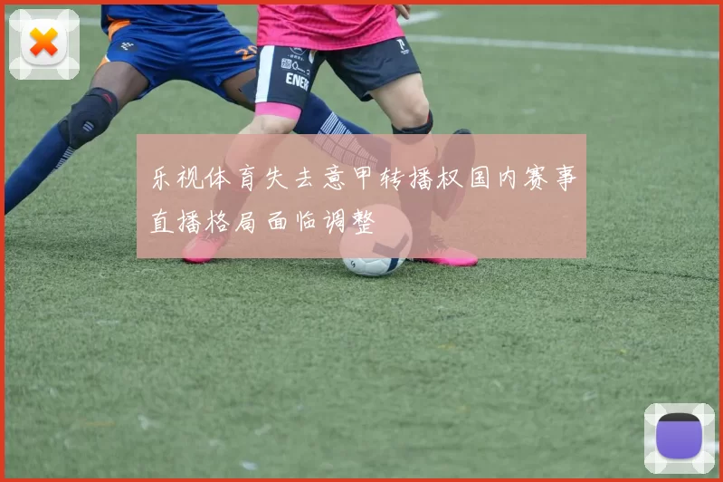 乐视体育失去意甲转播权国内赛事直播格局面临调整